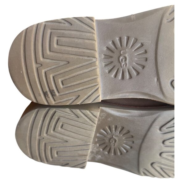 UGG Aubrielle Modern Moto Styling Boots Women’s Size 9.5 US - Picture 11 of 13